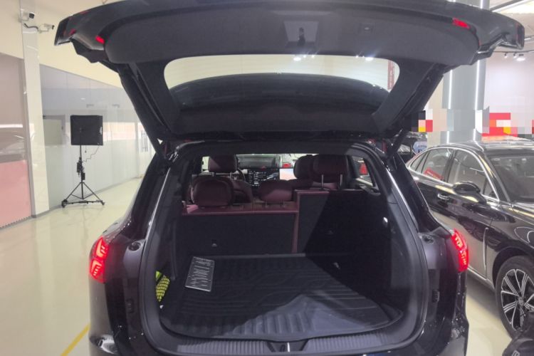 Used Hongqi HS6 PHEV 2026 240 Smart Hybrid Version Trunk