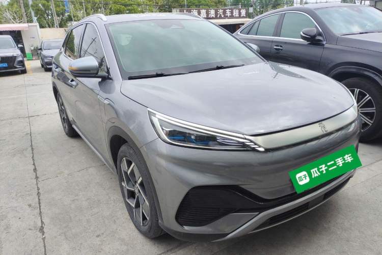 Used BYD Yuan PLUS 2022 510 km Flagship Version Front Right 45 Deg