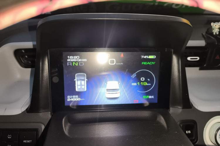 Used Wuling Hongguang MINIEV 2021 Macaron Premium Model – Lithium Iron Phosphate