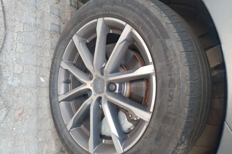 Used Geely Auto Emgrand GT 2021 1.8T Flagship Edition+