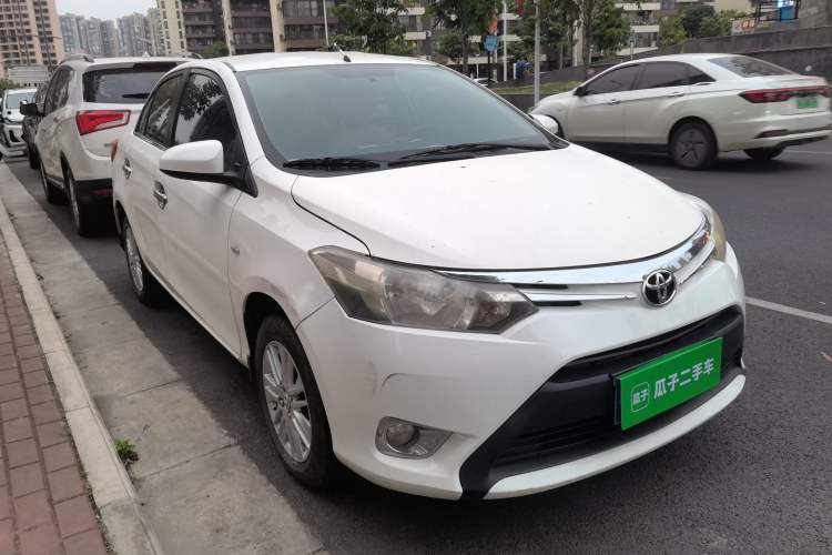 Used Toyota Vios 2014 1.5L Automatic ZhiShang Edition