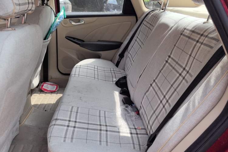 Used Chery Arrizo 7 2015 1.6L CVT ZhiXiang Edition Left Rear Seat