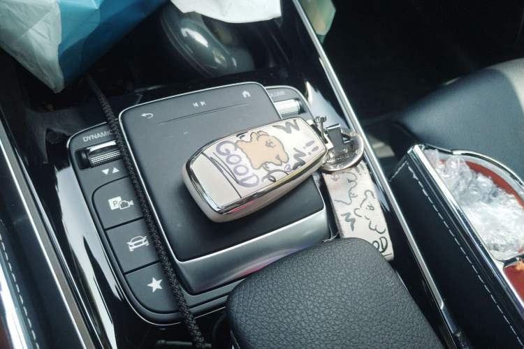 Used Mercedes-Benz EQB 2022 EQB 350 4MATIC First Edition Special Version Vehicle Key