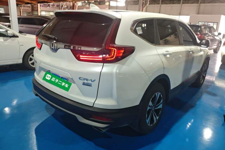 Used Honda CR-V 2021 240TURBO CVT Two-Wheel Drive Urban Edition Rear Right 45 Deg