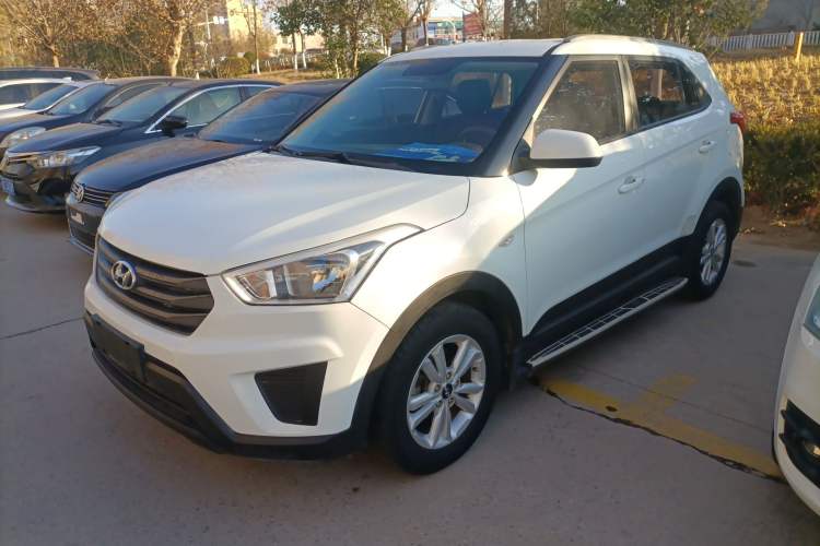 Used Hyundai ix25 2015 1.6L Manual Two-Wheel Drive Fashionable GS Model