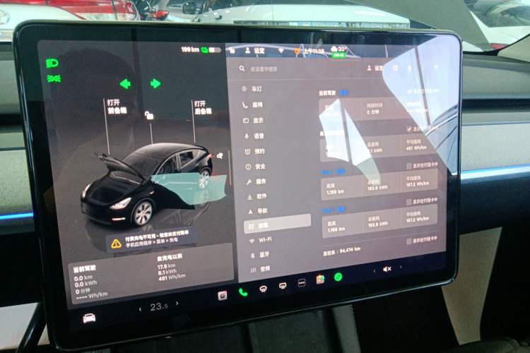 Used Tesla Model Y 2022 Revised Version Rear-Wheel Drive
