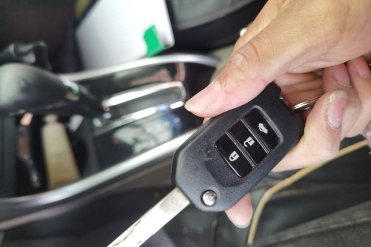 Used Honda Crider 2013 1.8L automatic comfort version Vehicle Key