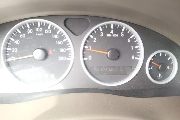 Used Buick GL8 2011 2.4L CT Comfort Edition Instrument Cluster