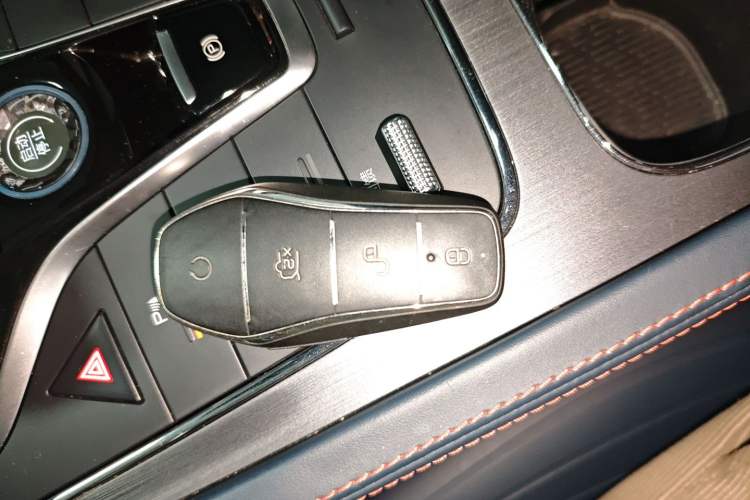 Used BYD Yuan PLUS 2023 Champion Edition 510KM Leading Model Vehicle Key