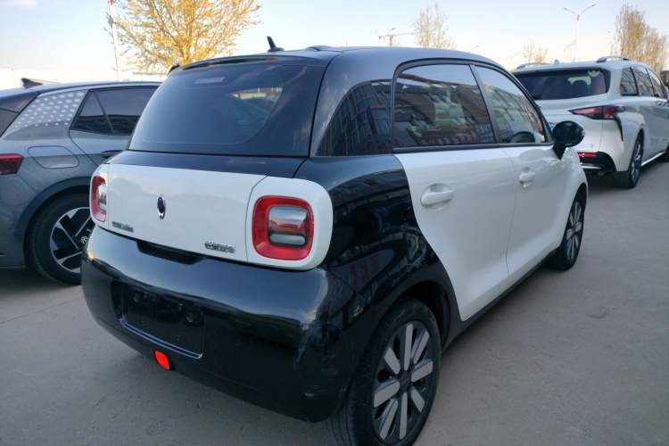 Used ORA Black Cat 2019 351 km Family Edition Rear Right 45 Deg