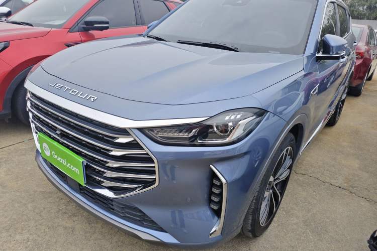 Used JETOUR X70 PLUS 2021 1.6T DCT Pro 5-Seater