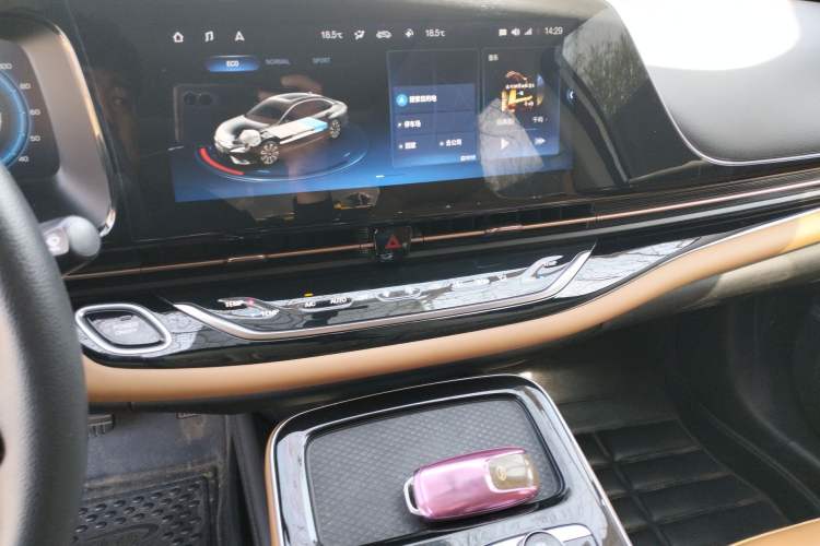 Used AION S 2019 Meizu Evo 630 Audio And AC Panel