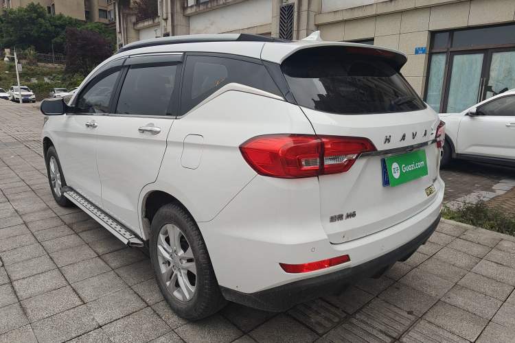 Used Haval M6 2019 1.5T DCT Two-Wheel Drive Elite Version China VI Standard
