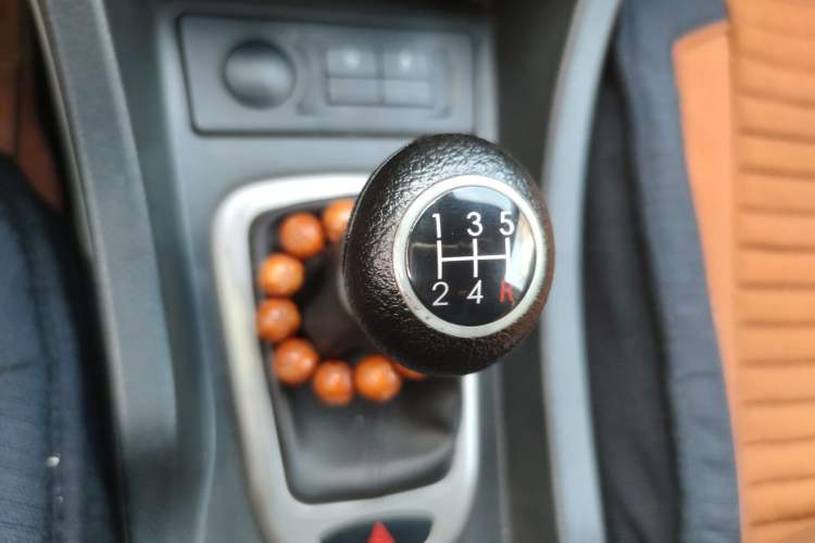 Used BAIC Senova D50 2014 1.5L manual comfort version