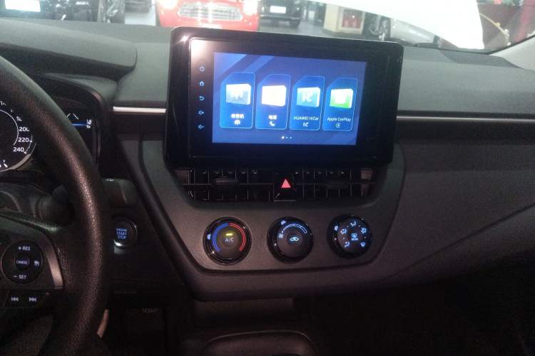 Used Toyota Corolla 2024 1.2T Pioneer Edition Audio And AC Panel