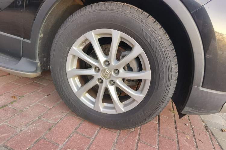 Used Buick Envision 2016 20T Two-Wheel Drive Leading Version