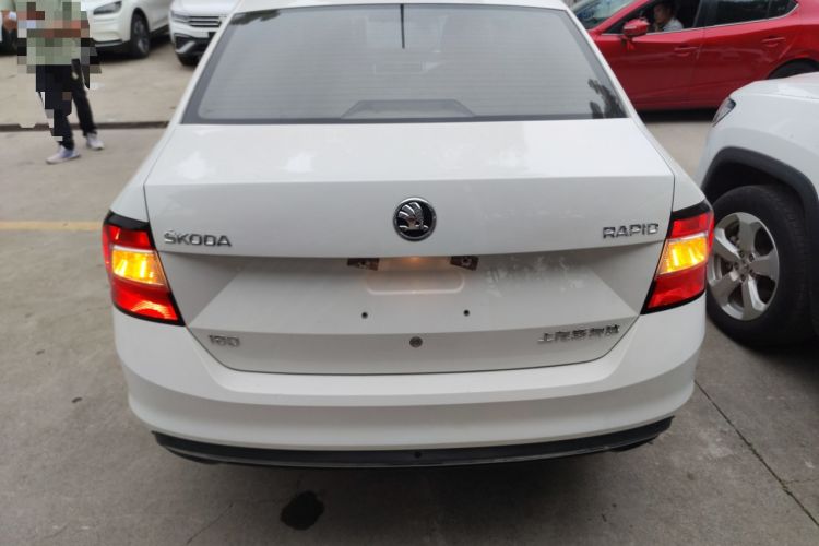 Used Skoda Rapid 2018 1.6L Manual Comfort Edition
