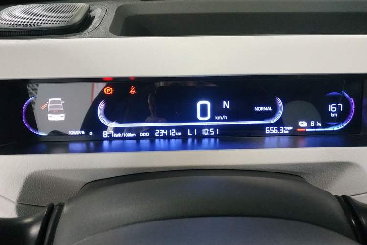 Used Geely Galaxy Panda 2023 Panda Mini 200km Endurance Bear Instrument Cluster