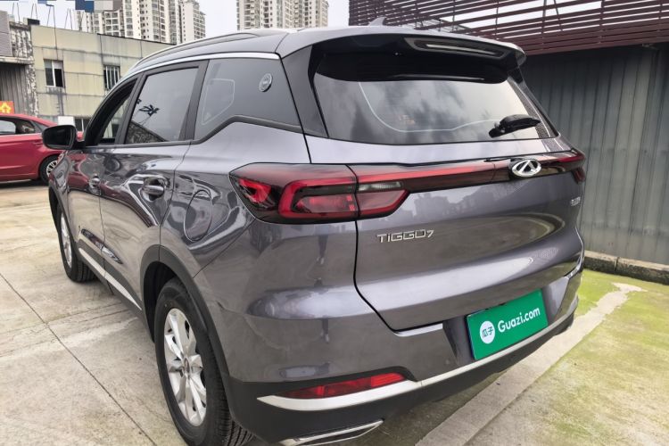 Used Chery Tiggo 7 2024 1.5T CVT Luxury Edition Rear Left 45 Deg