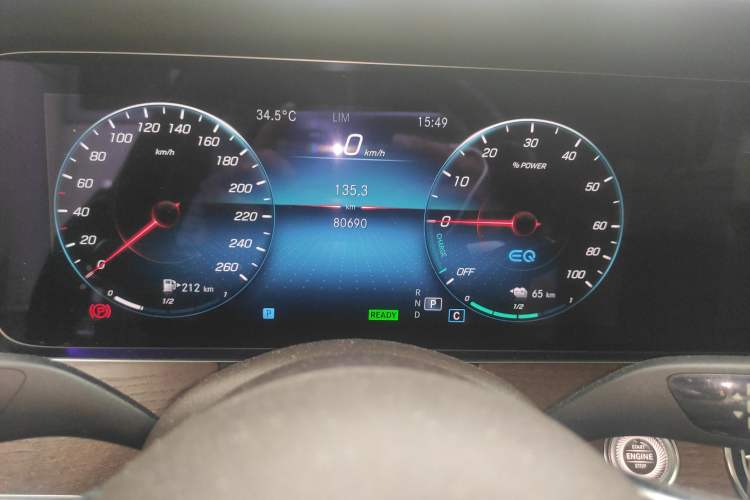 Used Mercedes-Benz E-Class New Energy 2022 Facelift E 350 e L Plug-in Hybrid Sedan