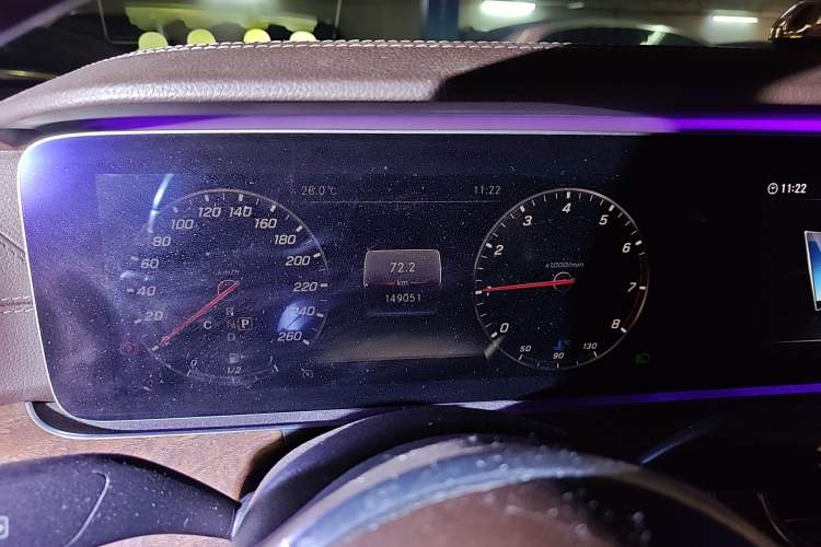 Used Mercedes-Benz E-Class 2019 E 200 L