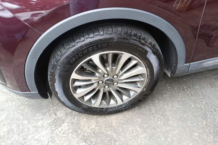 Used Lincoln Nautilus 2019 2.0T Two-Wheel Drive Luxury Edition China VI Standard