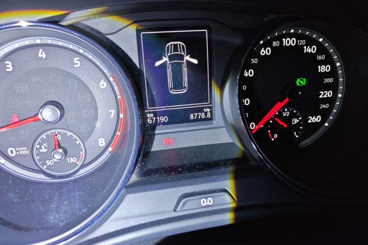 Used Volkswagen Teramont 2017 380TSI Four-Wheel Drive Comfort Edition