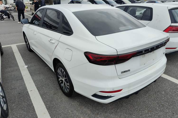 Used Geely Auto Emgrand 2025 4th Generation 1.5L CVT Longteng Edition Rear Left 45 Deg