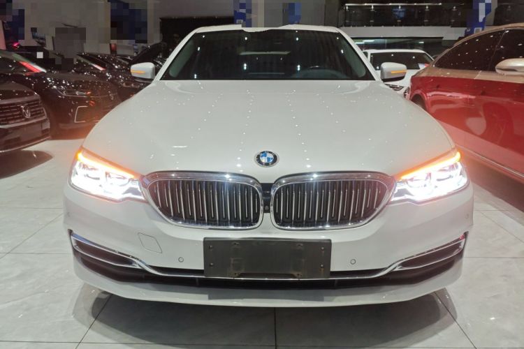 Used BMW 5 Series 2019 Facelifted 530Li Luxury Edition Premium Package
