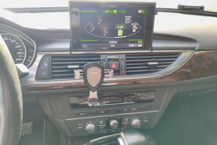 Used Audi A6L 2015 TFSI Millionth Anniversary Intelligent Model Audio And AC Panel