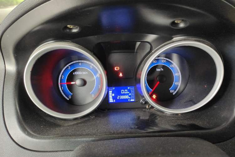 Used CHANGAN KAICHENG Ruixing M80 2019 1.5L Base Version 2-Seater Single-Steamed Air Conditioning China VI Standard Flat Roof Rear-Hinged Doors DAM15KR