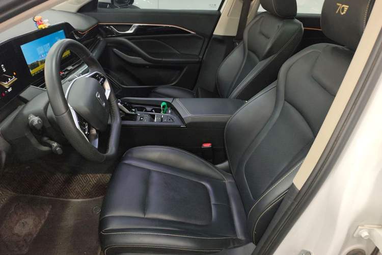 Used Bestune B70 2022 Third Generation 1.5T Automatic Enjoyment Version Left Front Seat