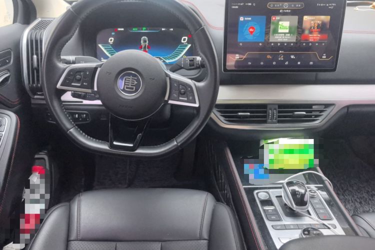 Used BYD Tang New Energy 2018 DM 2.0T All-Wheel Drive Smart Connectivity Luxury Model 7 Seats China V Emission Standard
