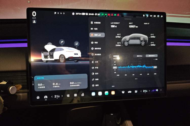 Used ONVO L60 2024 60 kWh Rear-Drive Version