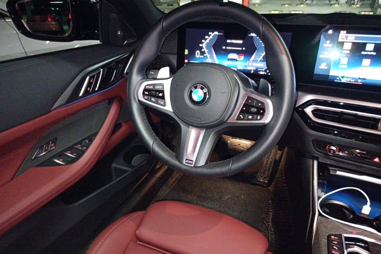 Used BMW 4 Series 2023 430i Convertible M Sport Night Edition Package
