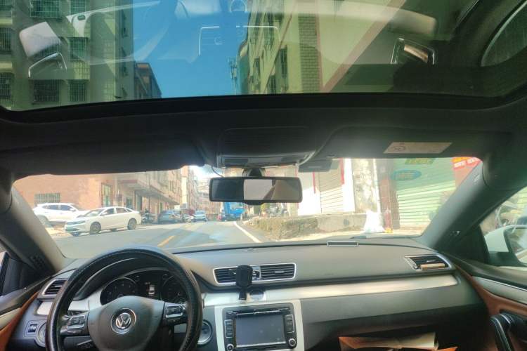 Used Volkswagen FAW-Volkswagen CC 2016 1.8TSI Luxury Model Headliner