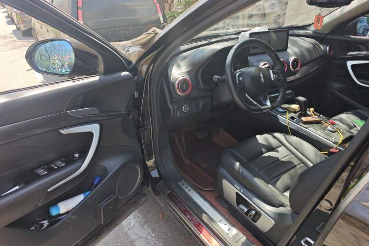 Used Wey VV7 2017 2.0T Ultra-Luxury Version