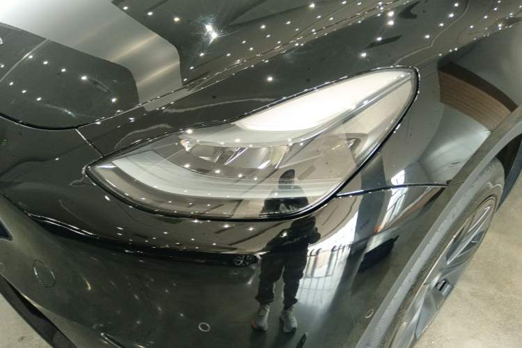 Used Tesla Model Y 2023 Rear-Wheel-Drive Version Left Front Headlight