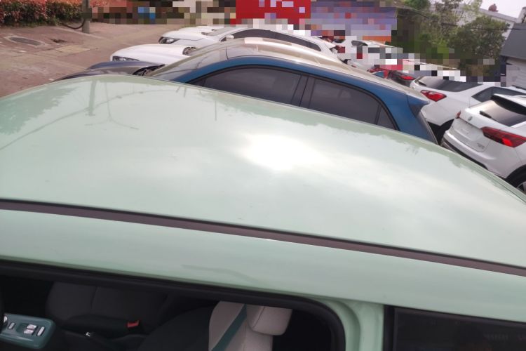 Used CHANGAN NEVO Lumin 2022 210km Sweet Edition Roof