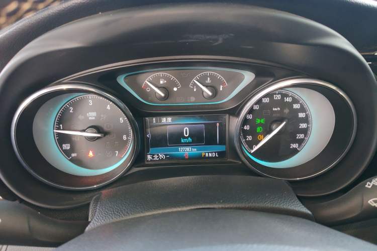 Used Buick Envision 2017 28T Four-Wheel Drive Elite Model Instrument Cluster