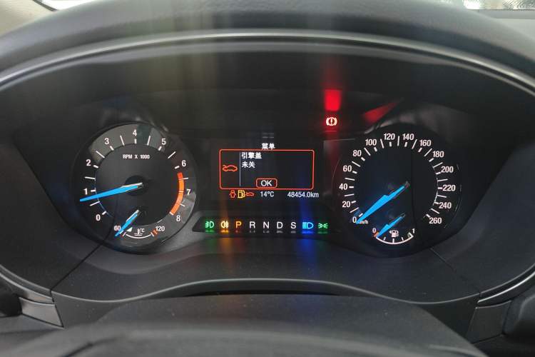 Used Ford Mondeo 2018 EcoBoost 180 Smart Control Fashion Model China VI Standard
