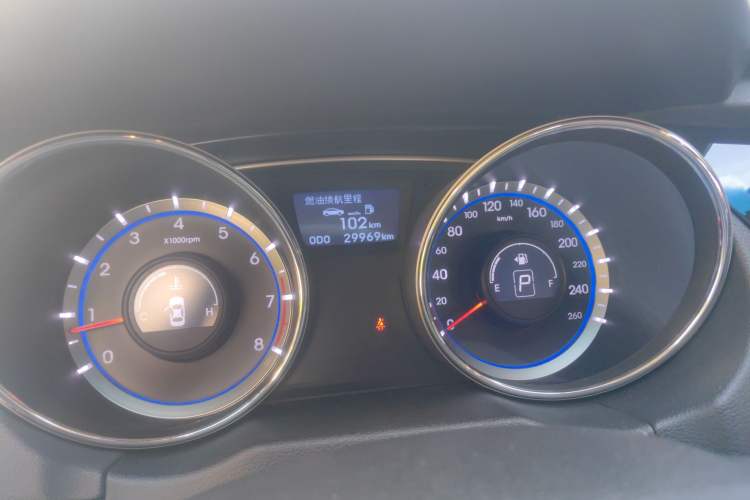 Used Hyundai Sonata 2013 2.0L Automatic Fashion Edition