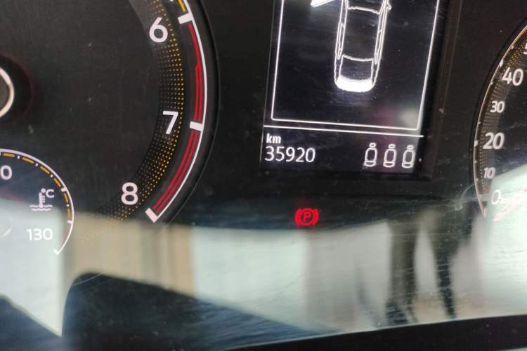 Used Volkswagen Bora 2019 Revised Version 1.5L Automatic Elite Edition China V Standard Odometer Close Up