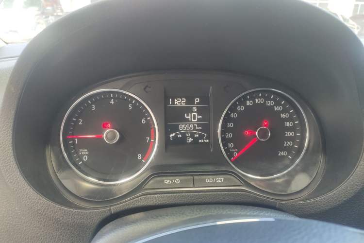 Used Volkswagen Polo 2018 1.5L Automatic Enjoyment Model Instrument Cluster