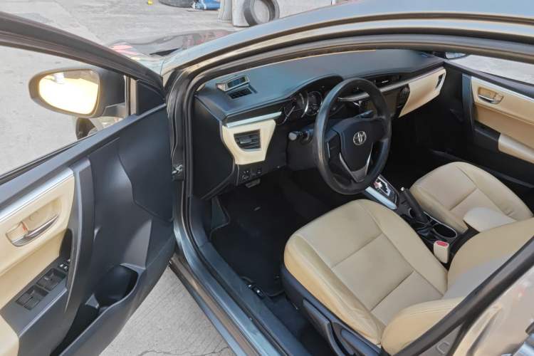 Used Toyota Levin 2016 1.6G CVT Elite Edition