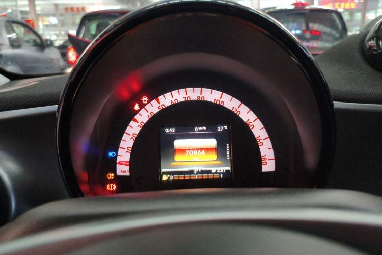 Used smart forfour 2016 1.0L 52 kW Passion Edition