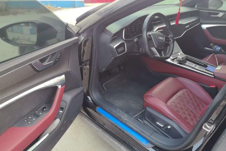 Used Audi A7L 2023 45 TFSI quattro S-line Black Warrior Edition