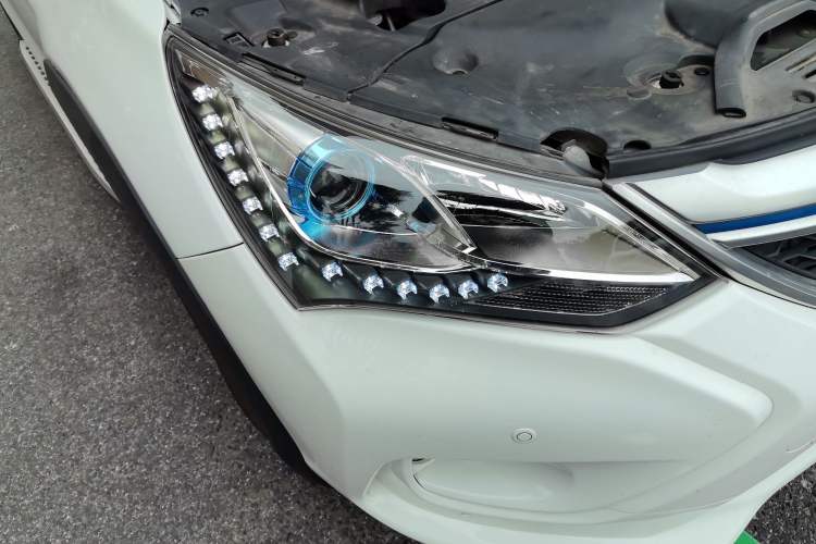 Used BYD Song New Energy 2017 Song DM 1.5TID All-Wheel Drive Luxury Model
