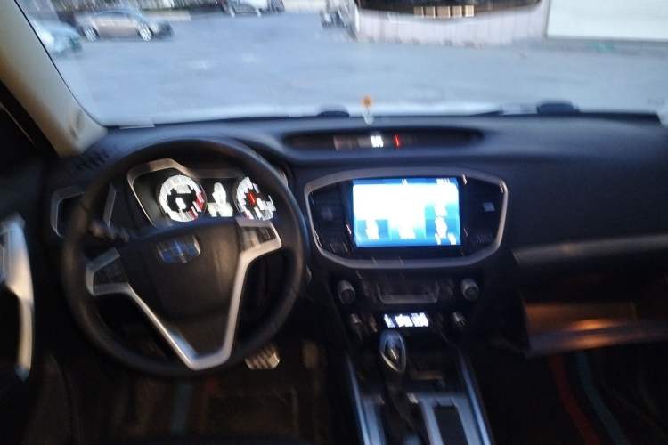 Used Geely Auto Vision X6 2016 1.3T CVT Luxury Model
