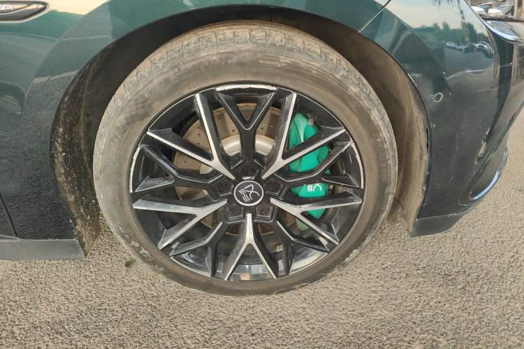 Used BYD Han 2022 EV 610 km All-Wheel-Drive Qianshan Cui Limited Edition